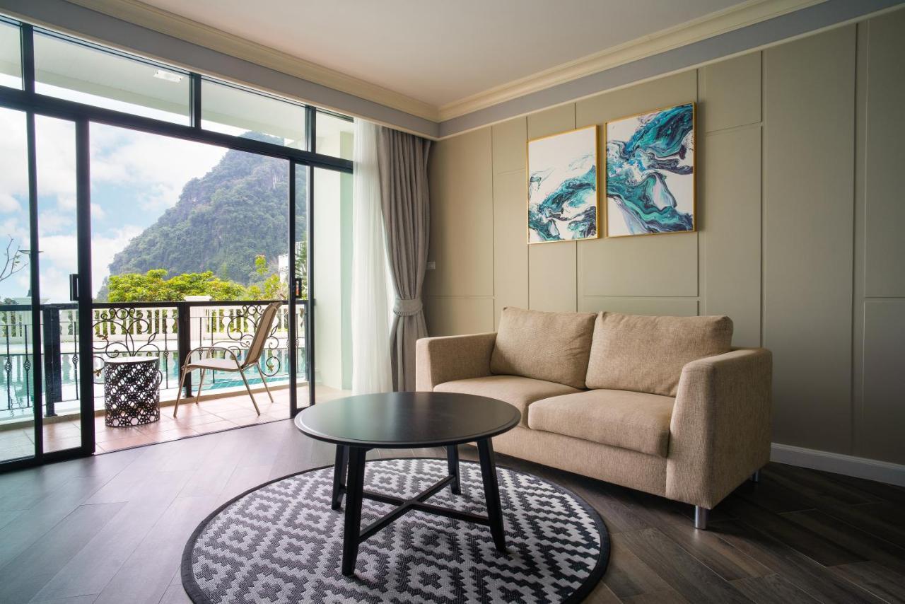 Heaven View Krabi Sha Hotel Ao Nam Mao Eksteriør billede