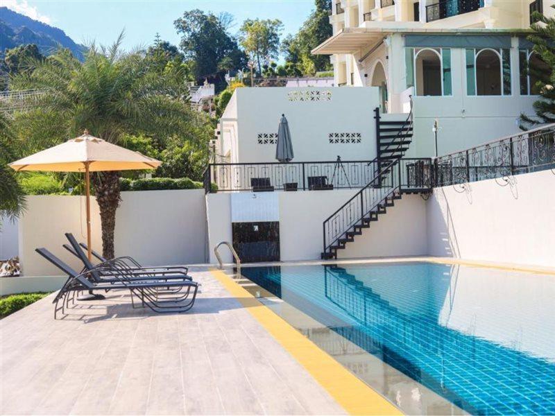 Heaven View Krabi Sha Hotel Ao Nam Mao Eksteriør billede