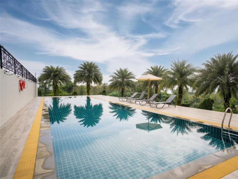 Heaven View Krabi Sha Hotel Ao Nam Mao Eksteriør billede