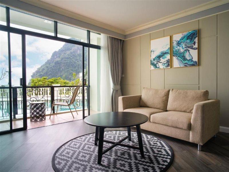 Heaven View Krabi Sha Hotel Ao Nam Mao Eksteriør billede