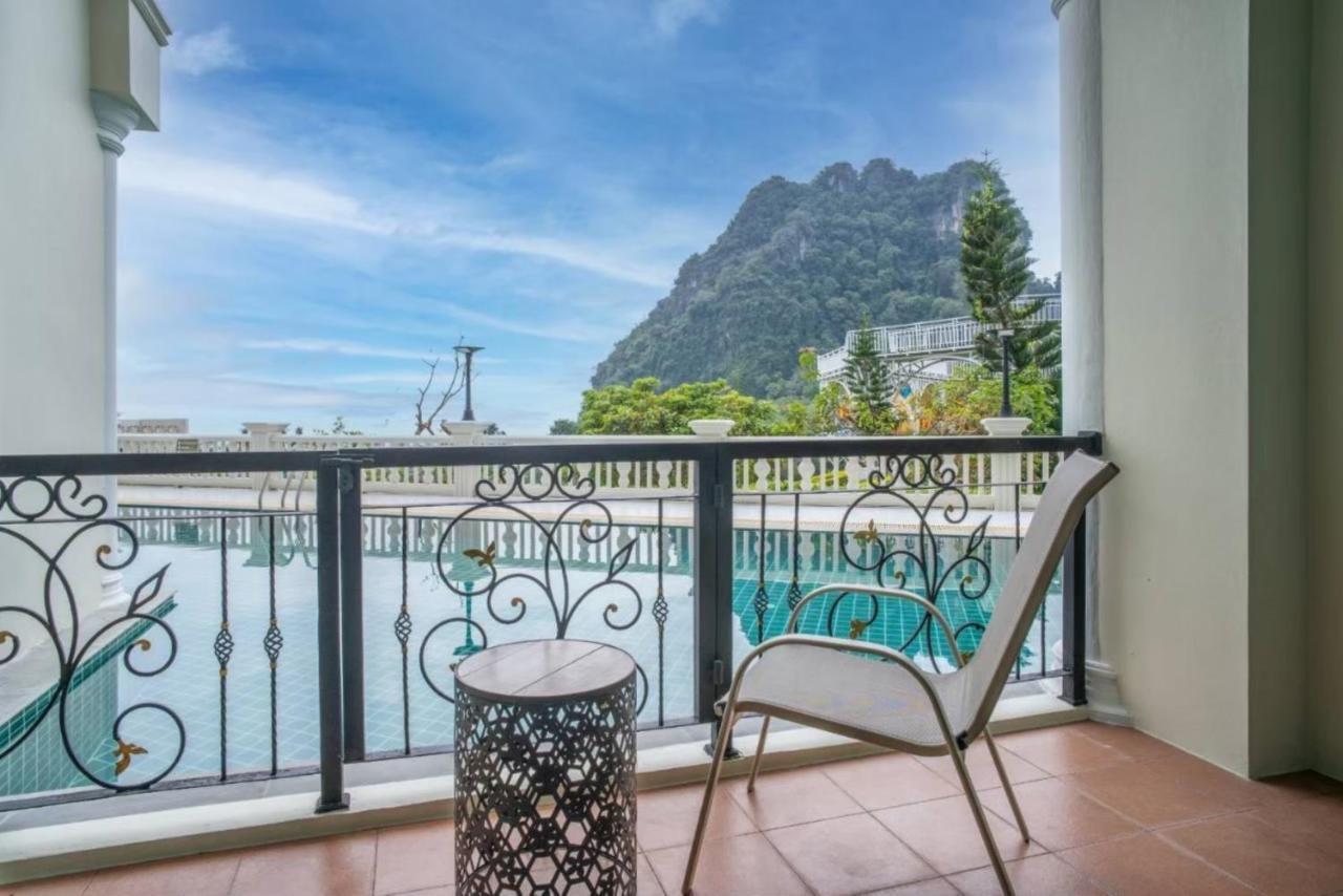 Heaven View Krabi Sha Hotel Ao Nam Mao Eksteriør billede